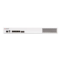 Fortinet FortiADC 200F Quick Start Manual
