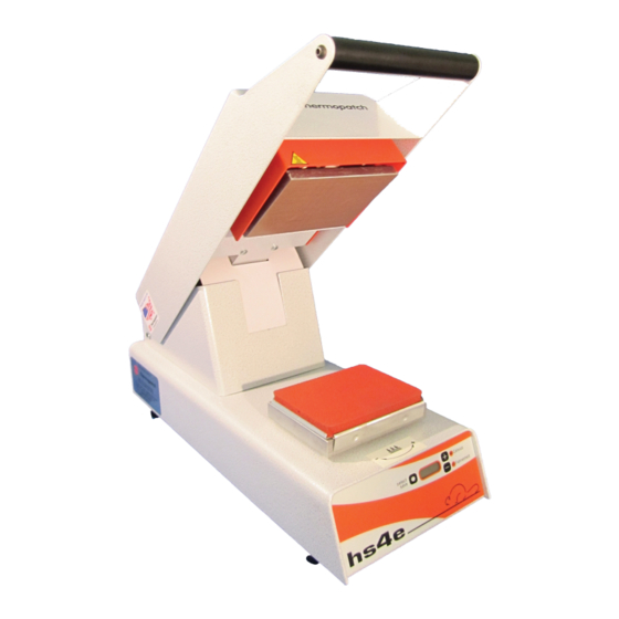 Thermopatch HS3E Quick Start Manual