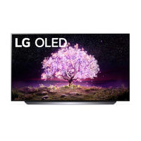 LG OLED48C1PTZ Quick Start Manual