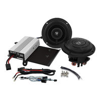Hogtunes WILD BOAR AUDIO WBARG KIT 2R Installation Manual