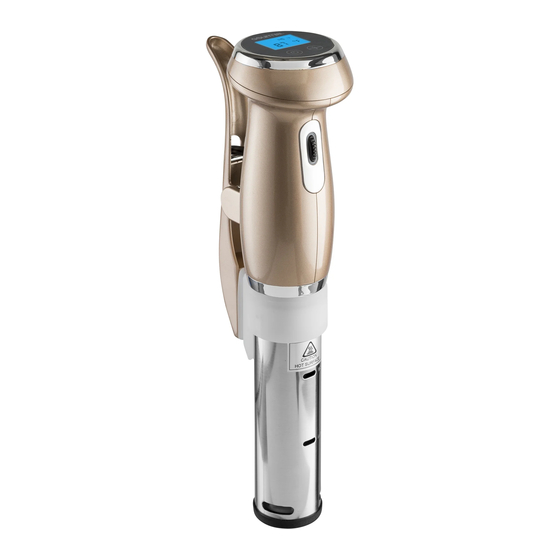 Gourmia GSV130 User Manual