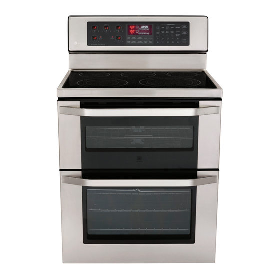 LG LDE3019ST Owner's Manual