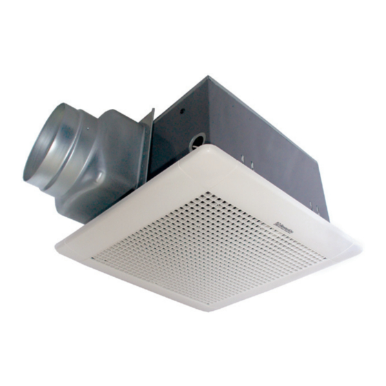 RenewAire V150 Installation & Maintenance Instructions Manual