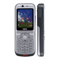 NEC e353 User Manual