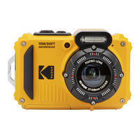 Kodak PIXPRO WPZ2 Quick Start Manual