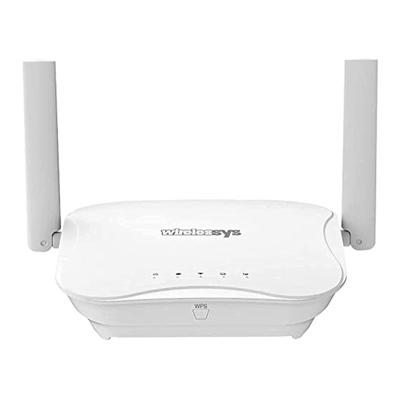 wirelessys MR120 Installation Manual