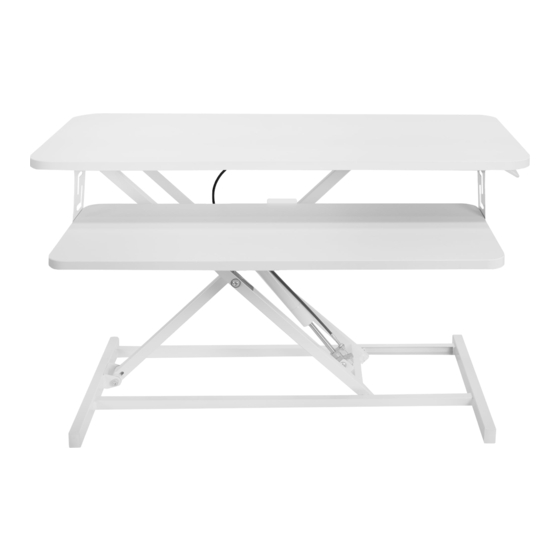 Vivo DESK-V000SW Instruction Manual