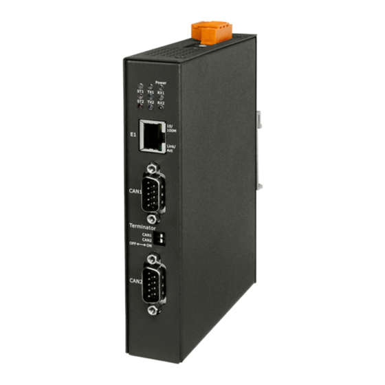 ICP DAS USA ECAN-240-FD User Manual