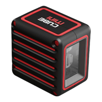 ADA INSTRUMENTS CUBE MINI Operating Manual