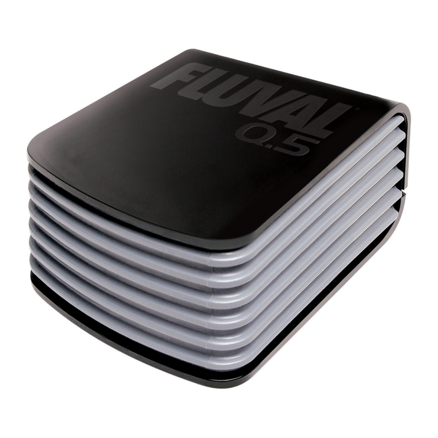 Fluval Q.5, Q1, Q2 - Air Pump Manual