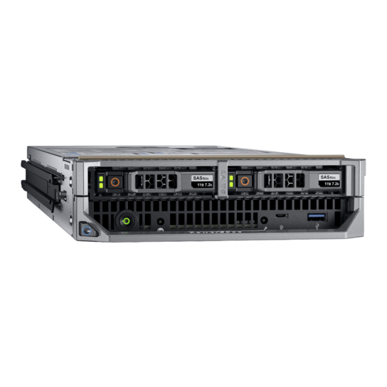 Dell EMC PowerEdge M640 Manuals