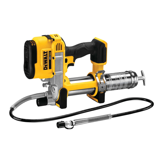 DeWalt DCGG571NK Original Instructions Manual