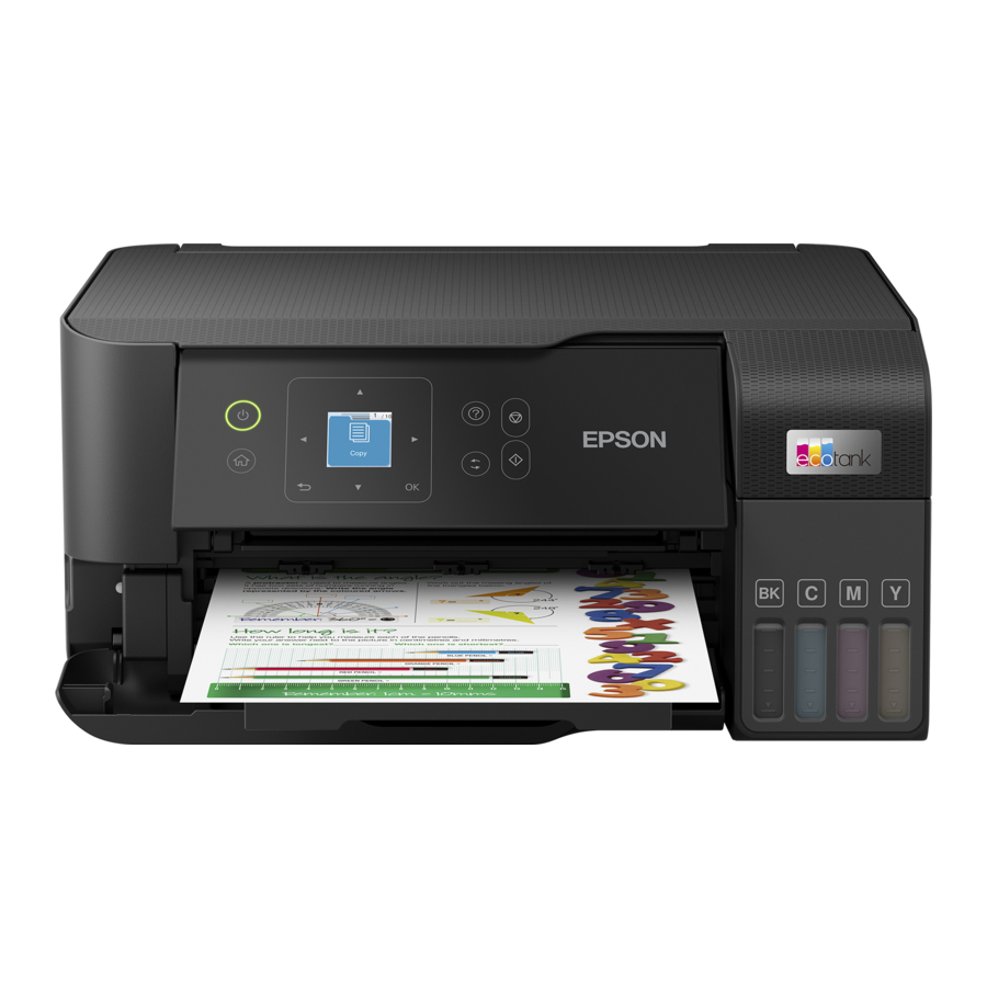 Epson ET-2840 - All-In-Ones Printer Quick Installation Guide