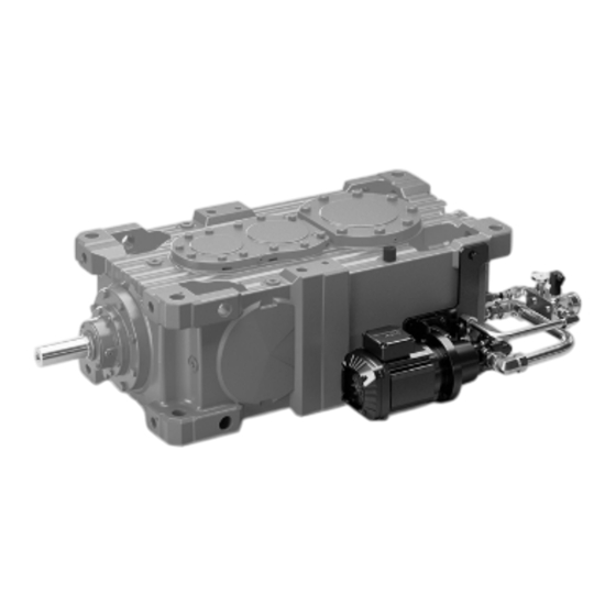 User Manuals: SEW-Eurodrive ONP1L Pump Lubrication