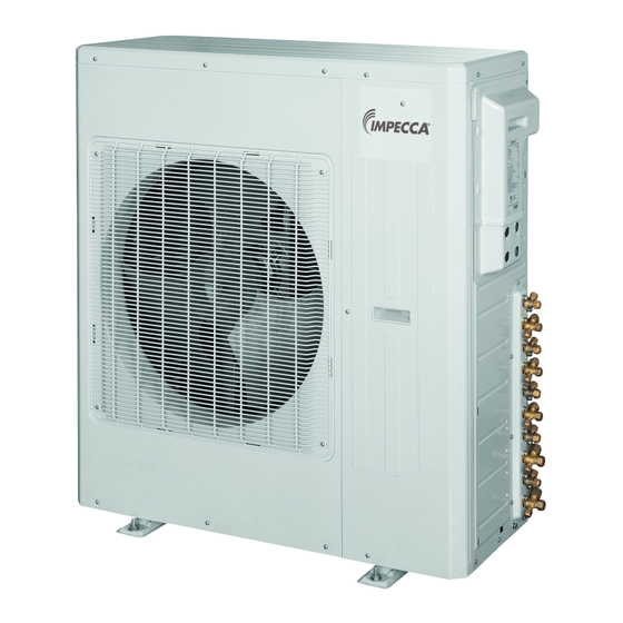 Impecca ISAM-4221 User Manual