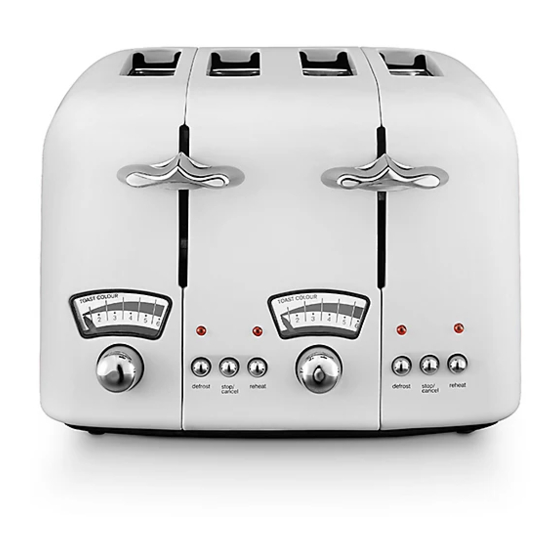 DeLonghi CTH2003 Two Slice Toaster 