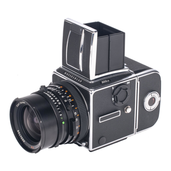 Hasselblad 501CM User Manual