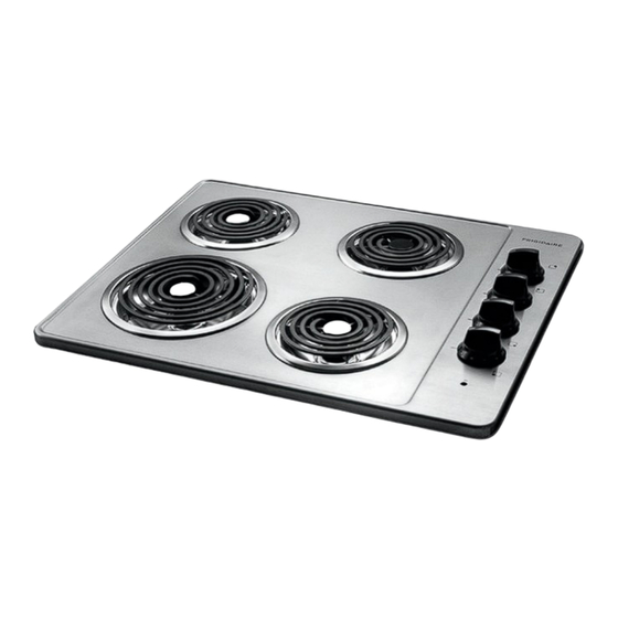 Frigidaire FFEC2605L S/W Specifications