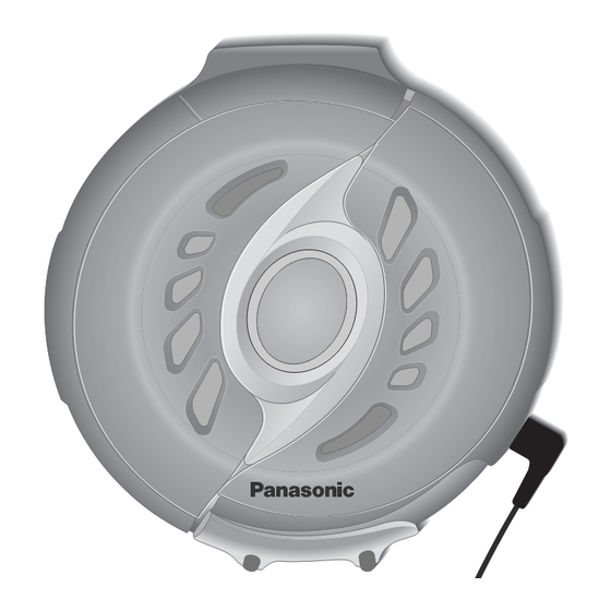 Panasonic SL-SW965V Operating Instructions Manual