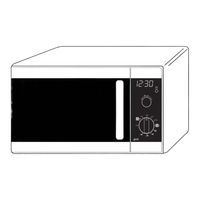 SAMSUNG GE82PT Owner's Instructions & Cooking Manual