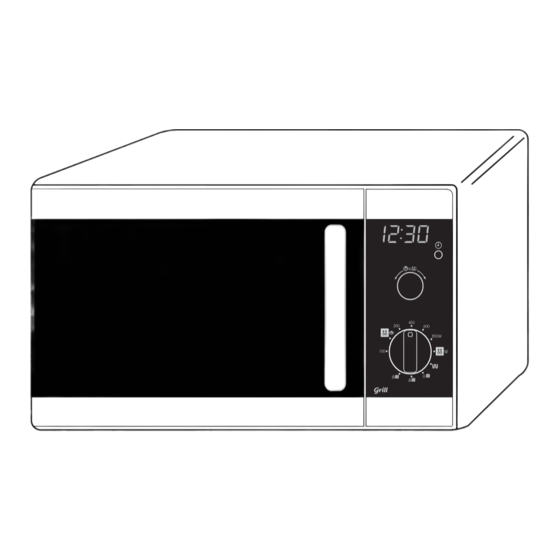 Samsung GE82P Owner's Instructions & Cooking Manual