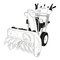 Snow Blower Husqvarna ST 268EP Instruction Manual