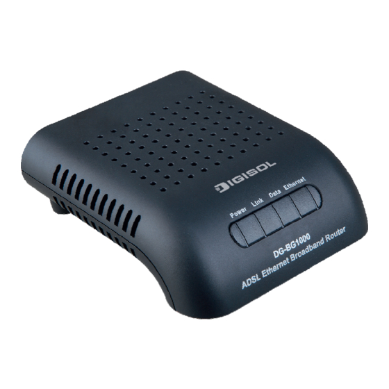 Digisol DG-BG100 User Manual