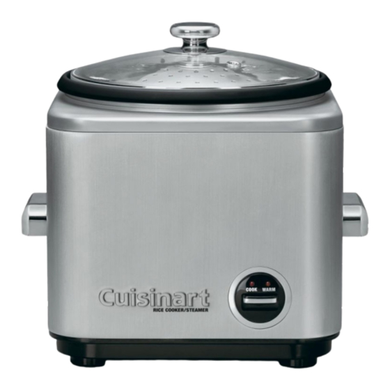 Cuisinart Cook & Steam User Manual