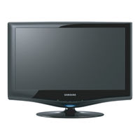 Samsung LA22B450C8 Service Manual