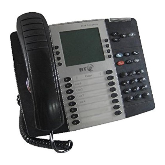 BT Quantum 8568 Quick Reference Manual