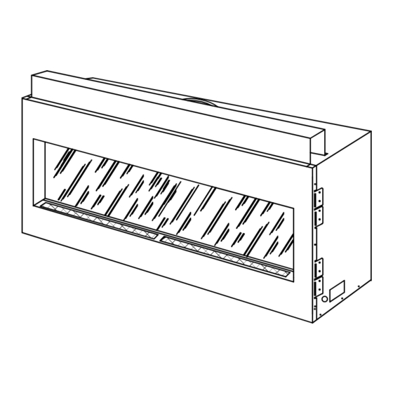 Spark DV48N-E Installation And Operating Instructions Manual