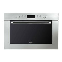 Whirlpool AMW 583 Installation And Quick Start Manual