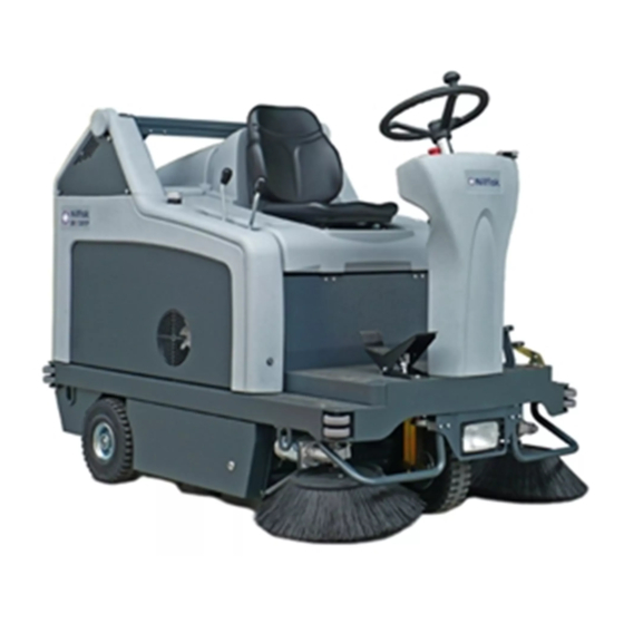 Nilfisk-Advance SR 1301 B User Manual