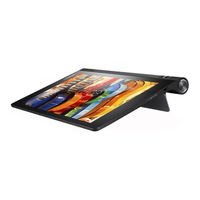 Lenovo YOGA Tab 3 8 Safety, Warranty & Quick Start Manual