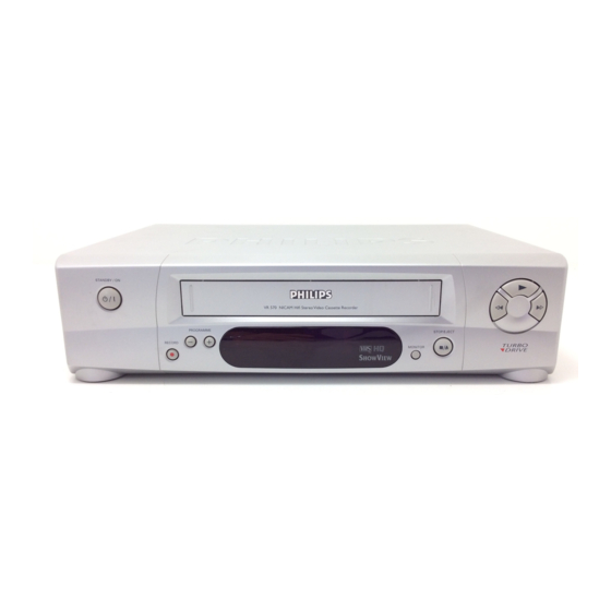Philips VR570 User Manual