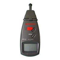 Multimetrix RPM 82 User Manual