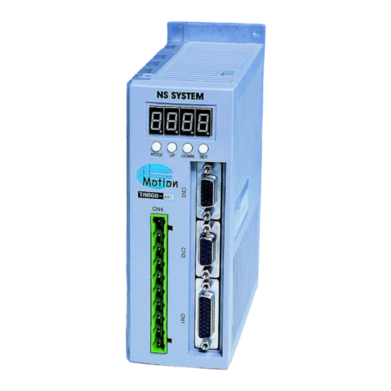 NS system Tango-B series User Manual