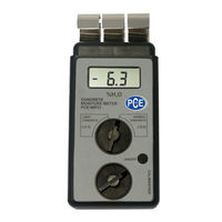 PCE Instruments WIP-22D User Manual