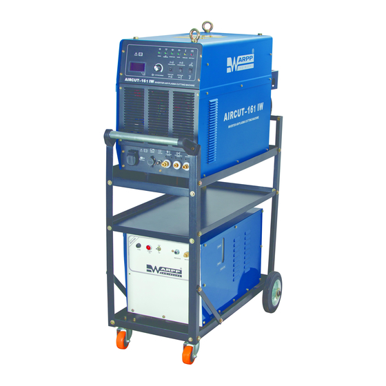 WARPP AIRCUT 100I Operating Manual