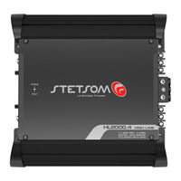 StetSom HIGH LINE 2000.4 User Manual