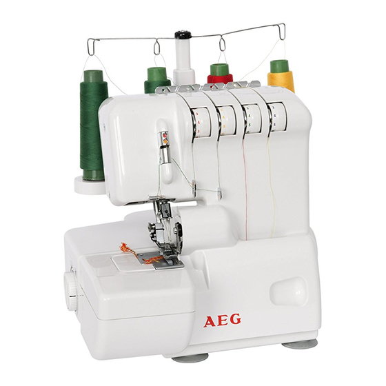 AEG 710 D Installation And Operating Instructions Manual