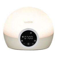 Lumie Bodyclock Spark 100 Manual