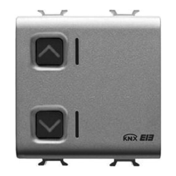 Gewiss Chorus GW 10 767 Manual
