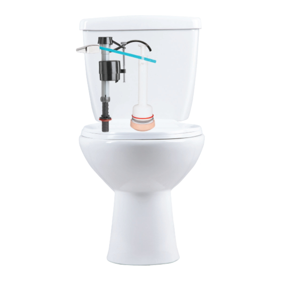 Fluidmaster MANSFIELD Quick Install Manual