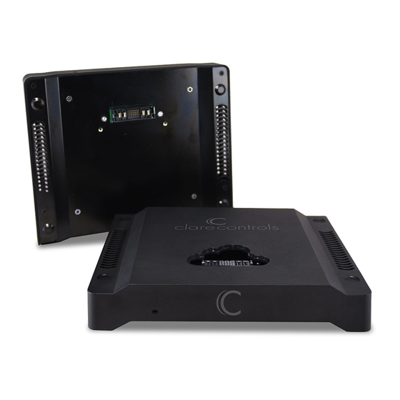 Clare Controls CLIQ.lite Controller Installation Sheet