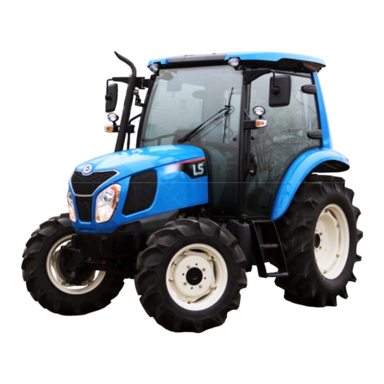 LS tractor MT5 Series Operator's Manual