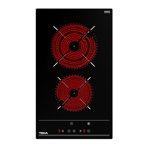 Teka TZC 32320 BK TTC User Manual