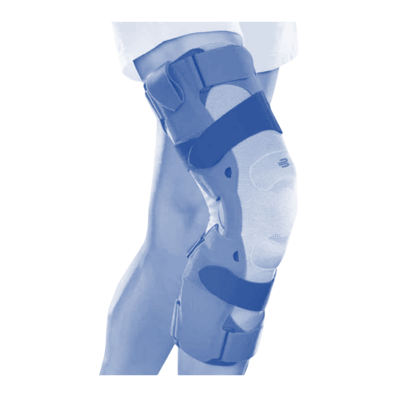 Bauerfeind SofTec OA Manual
