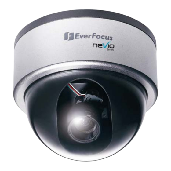 EverFocus Nevio EDN800 User Manual