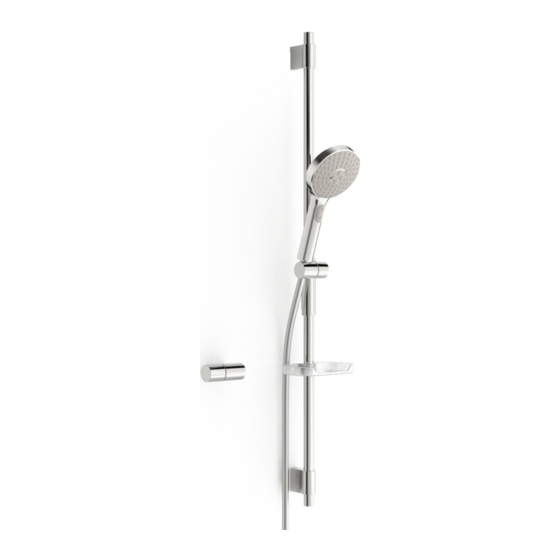 User Manuals: Hansa Activejet Digital Shower Set